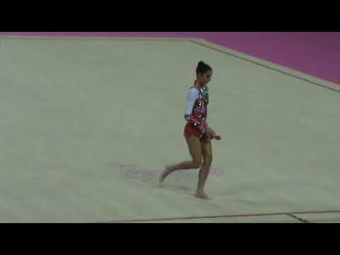 Nataly HAMRIKOVA (CZE) clubs - 2011 Montpellier worlds qualifs