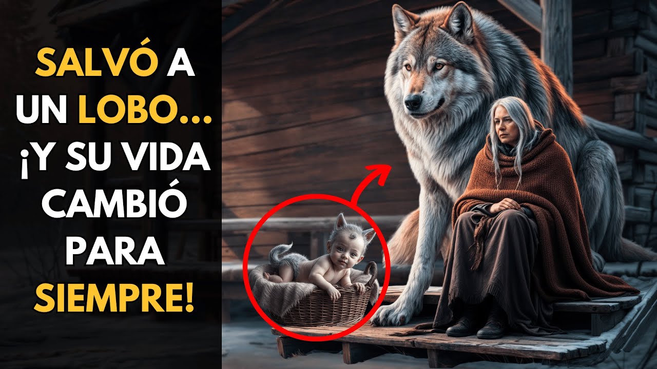 🟡RESCATÓ a un LOBO Moribundo… Y Años Después, EL DESTINO LE TENÍA UNA SORPRESA