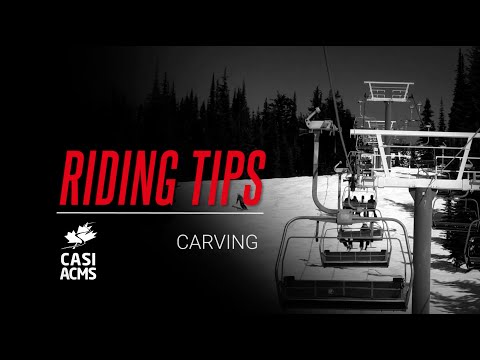 CASI Riding Tips: Carving