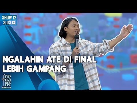 Stand Up Egi Haw: Ngalahin Ate di Final Gampang - SHOW 4 BESAR | SUCI IX