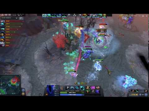 Universe Offlane Guide - Abaddon 7.05 | Solar Crest + Lotus Orb | Kiev Major 2017