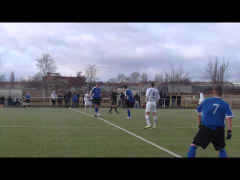 9 Sekunden Tor im Stadtpokal Magdeburg Aufbau Empor Ost -FC Zukunft 2:1