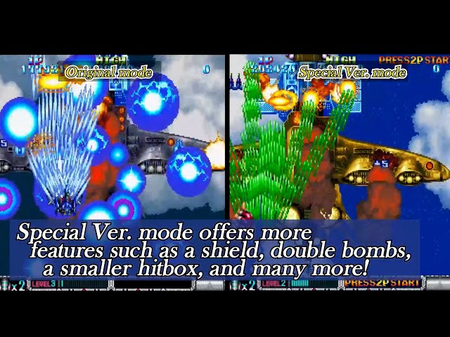 Video - Batsugun: Saturn Tribute Boosted (PC)