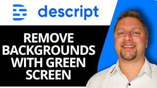 How to Remove Backgrounds with Green Screen | Descript AI Video Editing Tutorial 2026