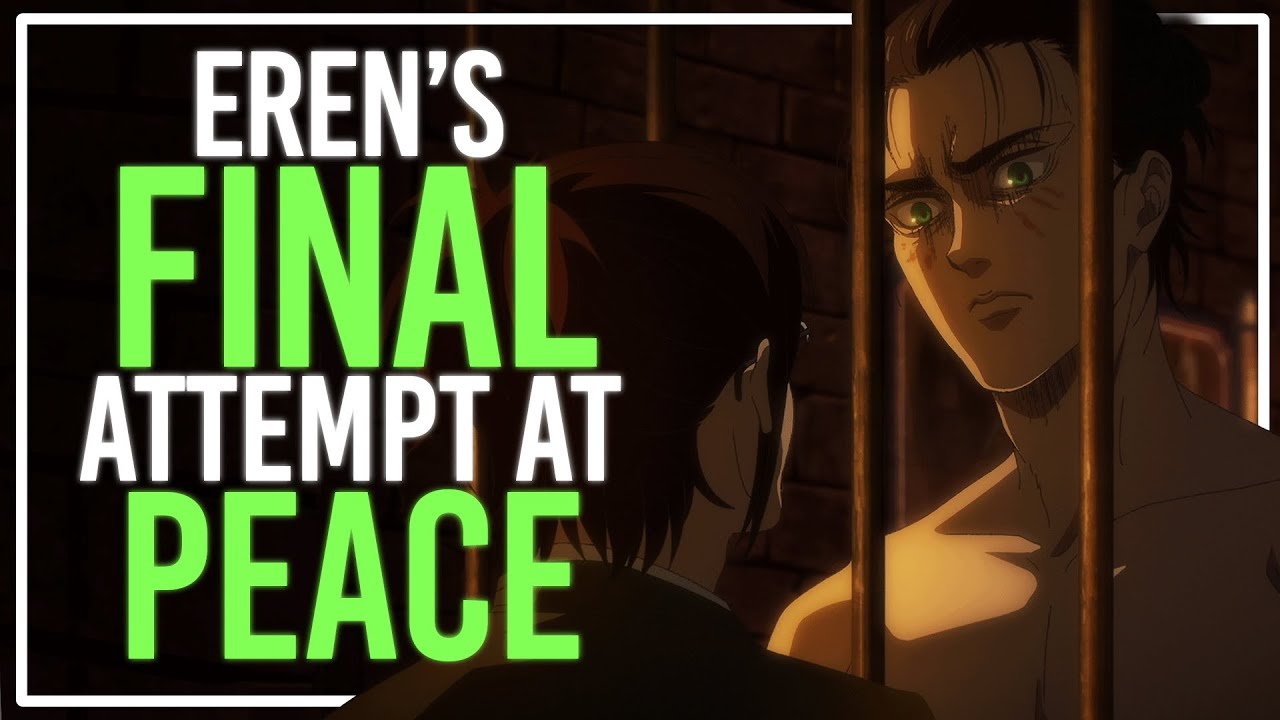 The OVERLOOKED Moment Eren Gave Up - Overanalyzing Attack on Titan