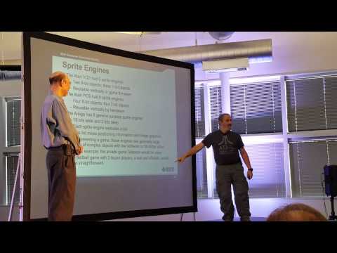 Amiga Hardware and Architecture talk part 2/3