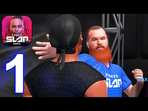 Gameplay Walkthrough Part 1 Virtual Slap Contest (iOS, Android) - YouTube