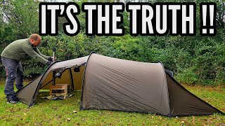 This design of hot tent as a BIG PROBLEM !
