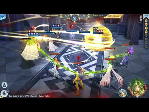 Combo Evil Saga dan Hades di Saint War - Saint Seiya Awakening