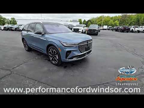 2026 Lincoln Nautilus Reserve AWD for sale at Performance Ford Windsor in Windsor, ON