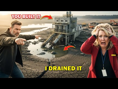 HOA Built a Power Plant on My Lake — Then Panicked When I Drained the Water Overnight