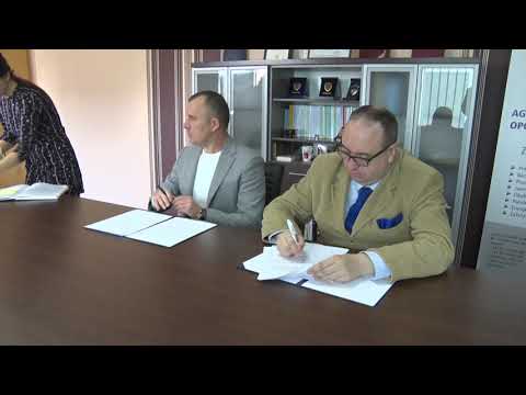 Tešanjska hronika 775 - Ugovori  o saradnji sa Višom poslovno-tehničkom školom u Doboju