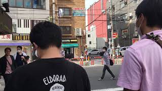 5/5 大阪日本橋、オタロードなどの人々の動き
