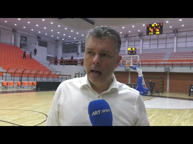 Petar Mijoviq flet pas fitores ndaj Bashkimit