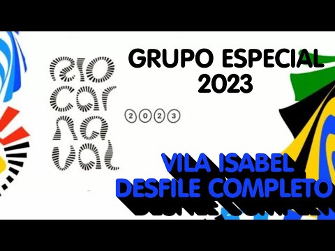 Unidos de Vila Isabel (2023) - Desfile Completo HD 1080