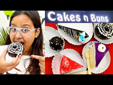 Cakes n Buns Chinar Park (Ep-21) 😋 Pastry starting at just ₹30 😱
