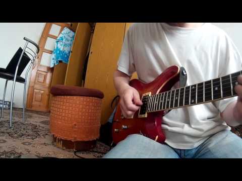 Harley Benton CST-24T (first playing and quick test) paradise flame