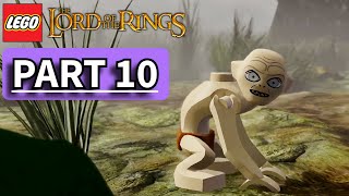 Lego The Lord Of The Rings PART 10 Gameplay Walkthrough No Commentary