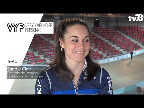 VYP. Cyclisme sur piste : Sandie Clair, une vie en bleue