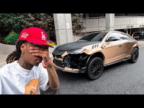 THE POLICE DESTROYED MY URUS...