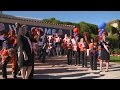 Arizona Football Arrives at the Vizio FIESTA BOWL.