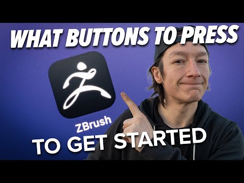 New to ZBrush on iPad? Start Here!