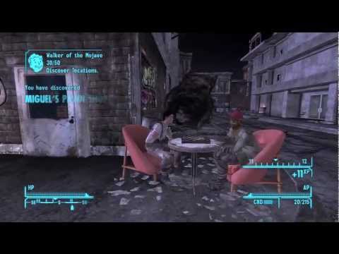 Fallout: New Vegas pt50 - To Catch A Criminal (Playthrough Gameplay/Commentary)
