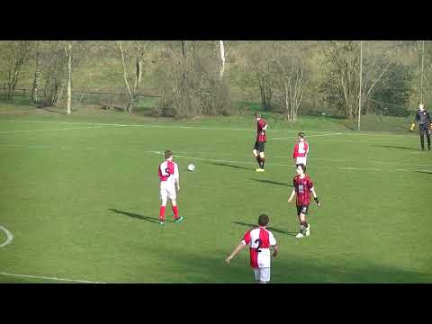 Cobu Boys JO15-1 - UVV JO15-2 1ste helft deel 1 (0-2)