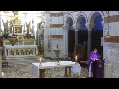 Laudes et messe à Notre-Dame de la Garde du 26 février 2026