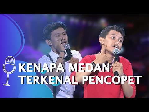 Kompilasi Stand Up Indra Jegel: Kenapa Medan Terkenal Pencopet - SUCI 6