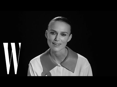 Keira Knightley on How the Katy Perry Movie 'Part of Me' Made Her Cry | Screen Tests | W Magazine