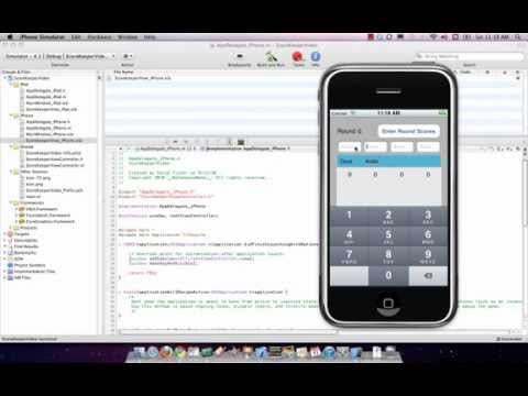 iOS Development Course Fall 2010 Lecture 05 - Score Keeper App (Part 1)