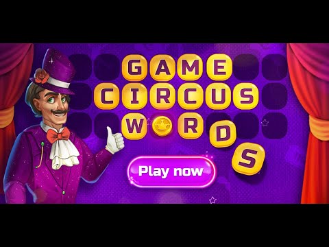 Circus Words: Magic Puzzle Video