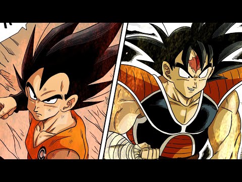 If Vegeta Was Sent To Earth |  DB Sai & Super Vegeta Den | Full Story (so far)