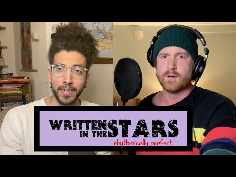 WRITTEN IN THE STARS "RHYTHM PERFECT" - Heath Saunders (feat. Jim Hogan)