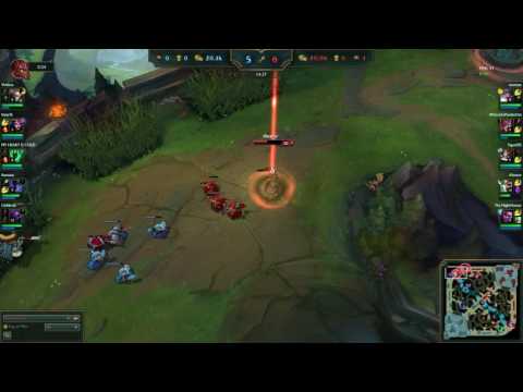 Riven - TP bait/flashy outplay