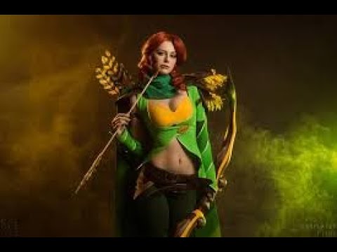 [Dota 2- 7.27c] #21- Windranger Mid Pos 2- Replay analysis!