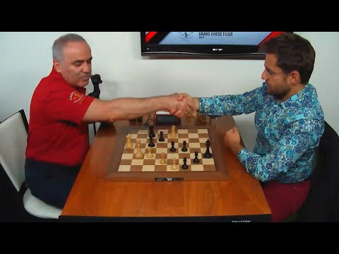 GARRY KASPAROV VS LEVON ARONIAN || World Blitz Chess