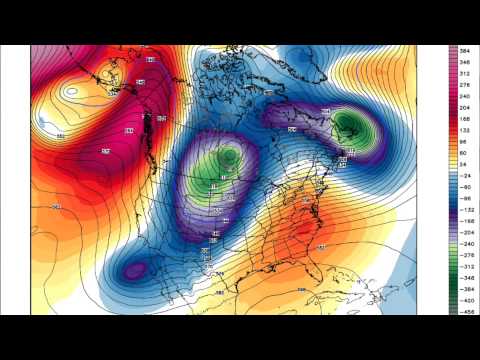 February 27, 2015 Weather Xtreme Video - Morning Edition