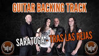 SARATOGA - TRAS LAS REJAS (Guitar baking track) 2024