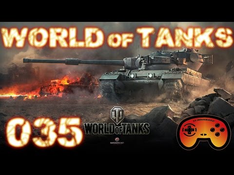 Let's Play World of Tanks #035 Krado wird beleidigt... - Koop - Deutsch - World of Tanks