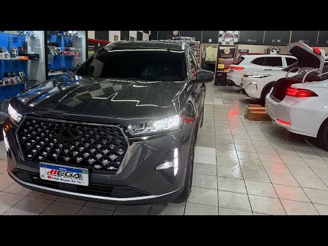 Chery Tiggo 7 Sport 2026 Película Nano Cerâmica G5/G20/G35 + Película da Vida Interna (Proteção) 