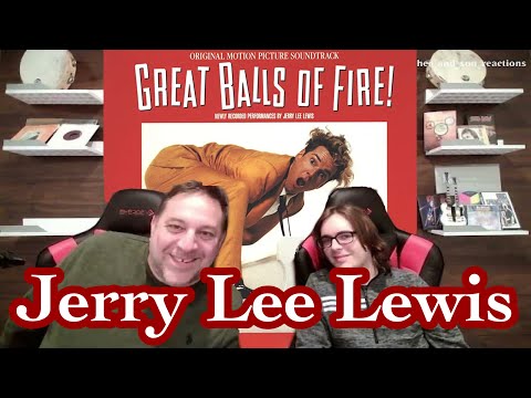 Great Balls of Fire - Jerry Lee Lewis Father and Son Reaction!