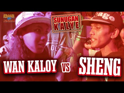 Wan Kaloy vs Sheng
