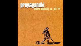 PROPAGANDHI - Where Quantity Is Job #1 CD (1998)