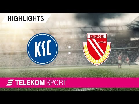 Karlsruher SC – Energie Cottbus | Spieltag 10, 18/19 | Telekom Sport