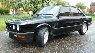 BMW E28 renovation tutorial video