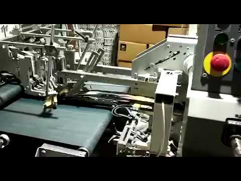 Best Graphics (USA) - 2017 Bobst ExpertFold 110 A2 Straightline Folder Gluer
