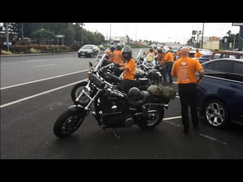 Wayne Leonard's Motorcycle Muster 2017