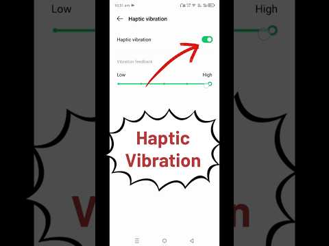 Touch Vibration Kaise on Kare| How on Vibration On Touch| Touch To Turn Vibration on #sorts